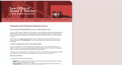 Desktop Screenshot of friendswoodlawyer.com